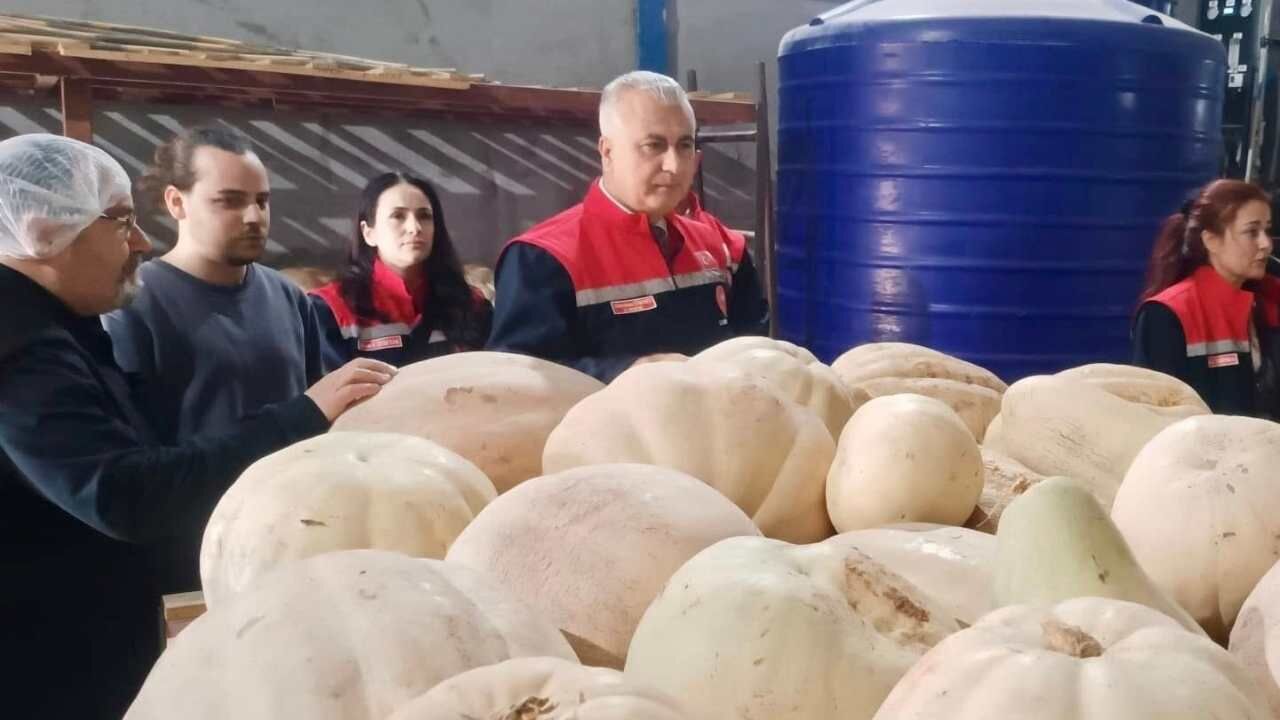 Hatay’da Coğrafi Işaretli Kabak Tatlısına Denetim (1)