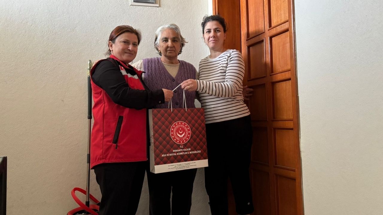 Kadirli’de Şehit Emanetlerine Bayram Ziyareti (1)