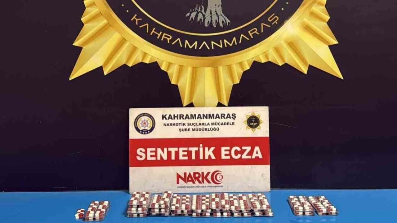 Kahramanmaraş’ta Narkotik Ve Kaçakçılık Operasyonu 4 Tutuklama (1)