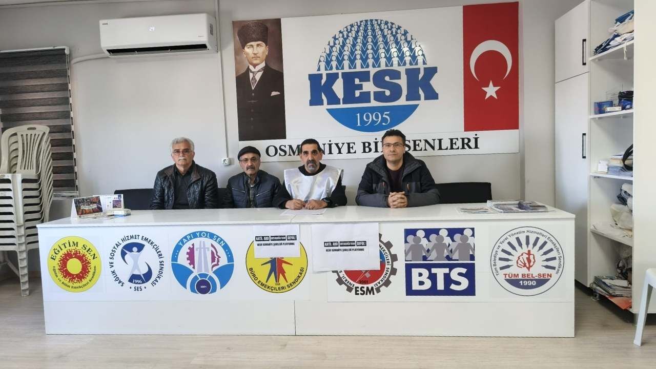 Kesk Osmaniye Şubesi'nden Sert Açıklama İncirlik Ve Kürecik Derhal Kapatılmalı! (1)