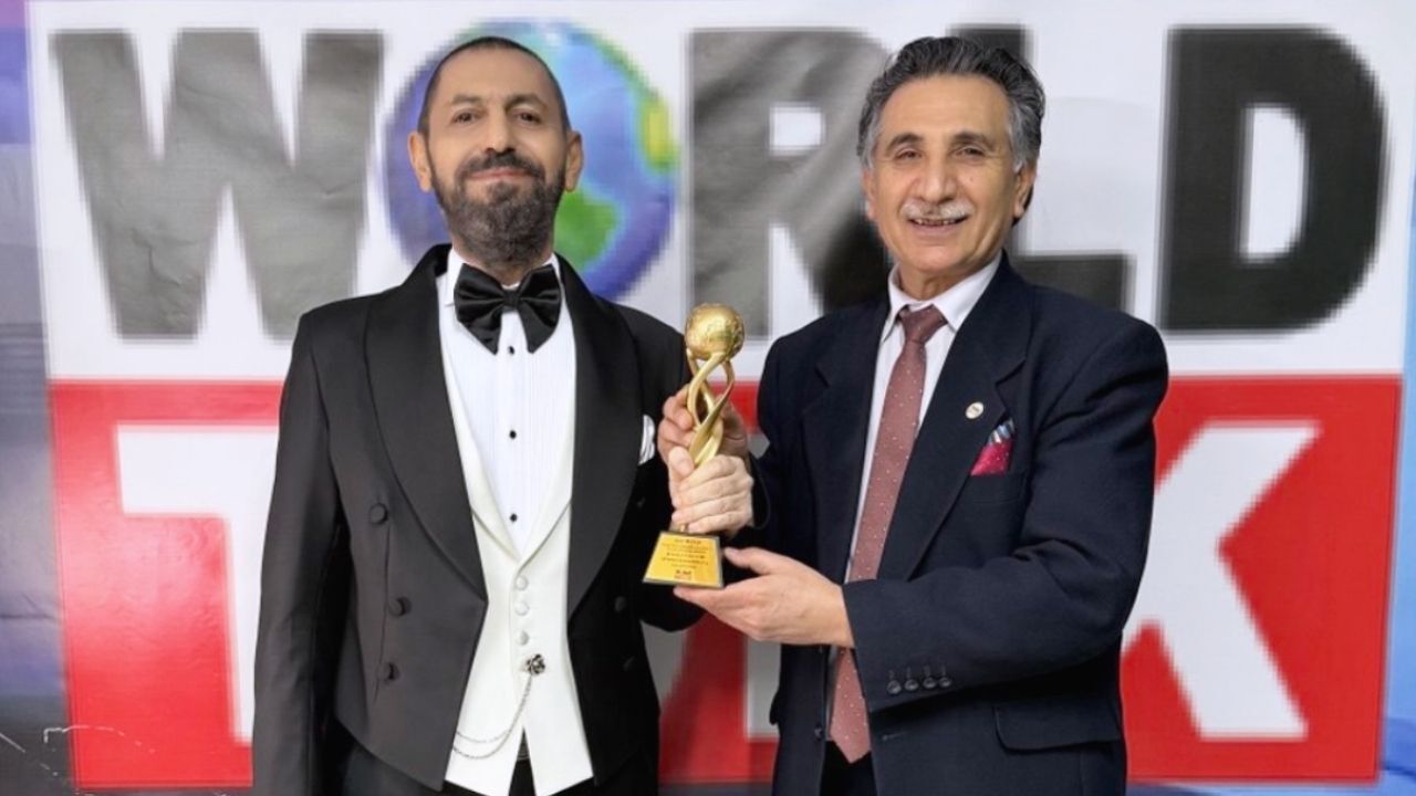 Küresel Barışın Mimarı Akif Manaf’a Bir Onur Daha Barış İçimizde Başlar