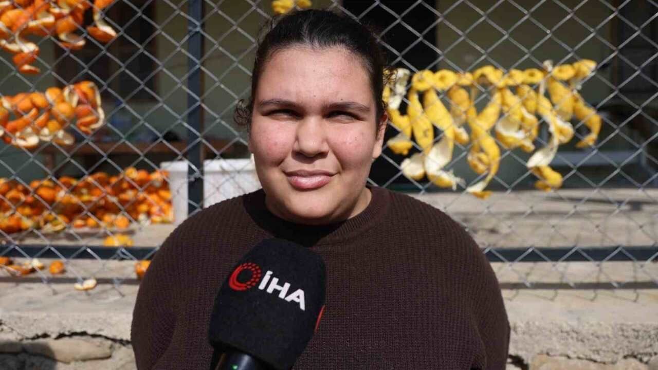 Limon Ve Turunç Kabukları Ekonomiye Kazandırılıyor (2)