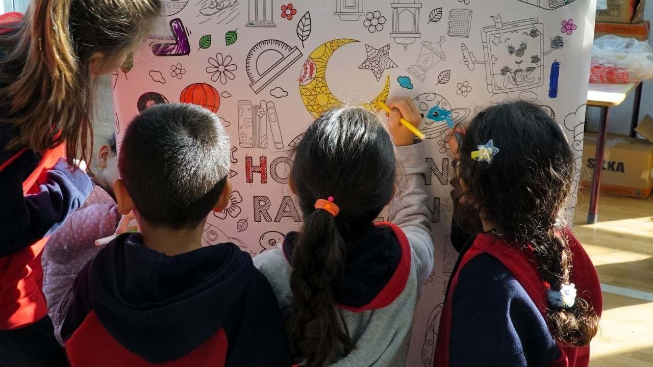 Maarifin Kalbi Osmaniye'de Atıyor İlkokul Öğrencileri Için Kapılar Açıldı (2)