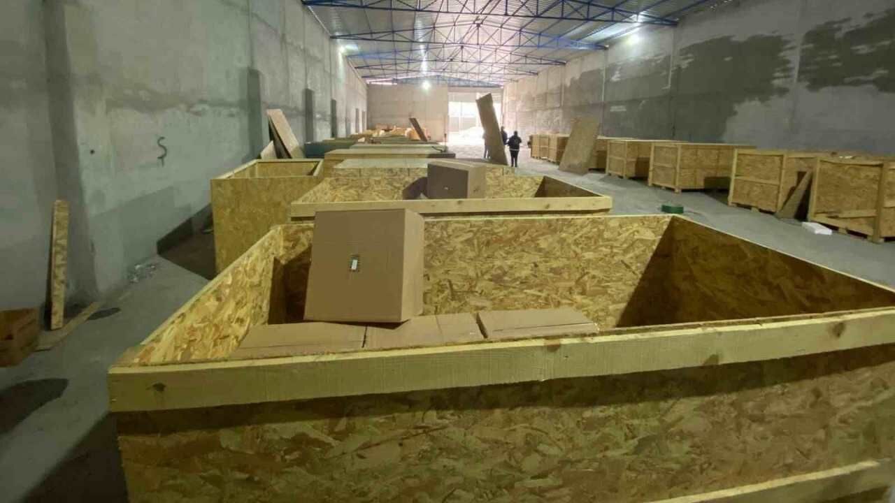 Makaronları Sandıklara Gizleyip Sevk Ettiler (2)