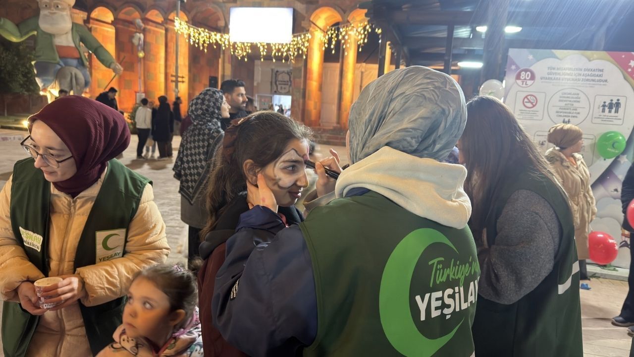 Masal Park’ta Bu Kez Başka Bir Heyecan Vardı Yeşilay’dan Ailelere Kritik Uyarılar!