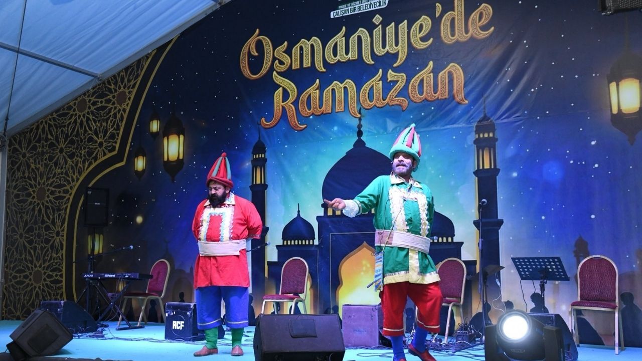 Masal Park’ta Manevi Ziyafet Ramazan Ruhu Osmaniye’yi Sardı (1)