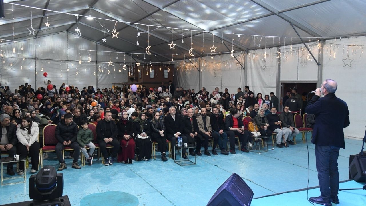 Masal Park’ta Manevi Ziyafet Ramazan Ruhu Osmaniye’yi Sardı (3)