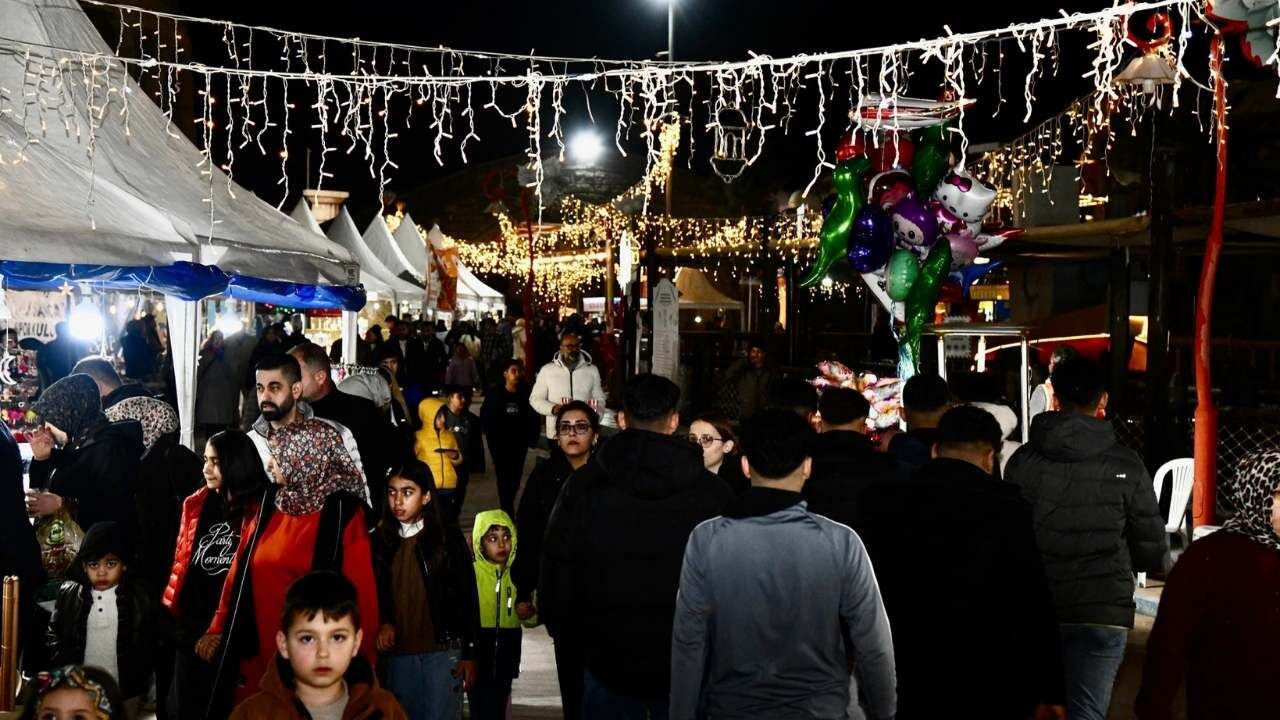 O Alan Her Akşam Dolup Taşıyor! Osmaniye'de Ramazan Neşesi Zirve Yaptı (1)