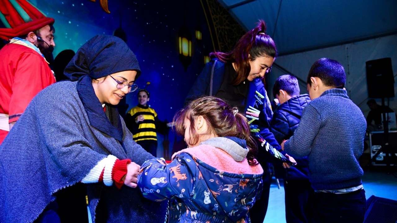 O Alan Her Akşam Dolup Taşıyor! Osmaniye'de Ramazan Neşesi Zirve Yaptı (3)