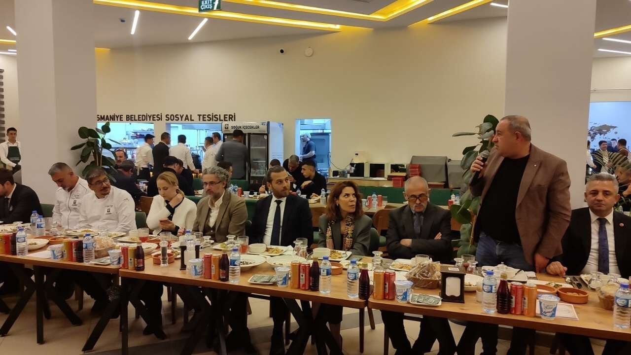 Osgat Ve Belediye El Ele Osmaniye Mutfağı Dünyaya Açılıyor