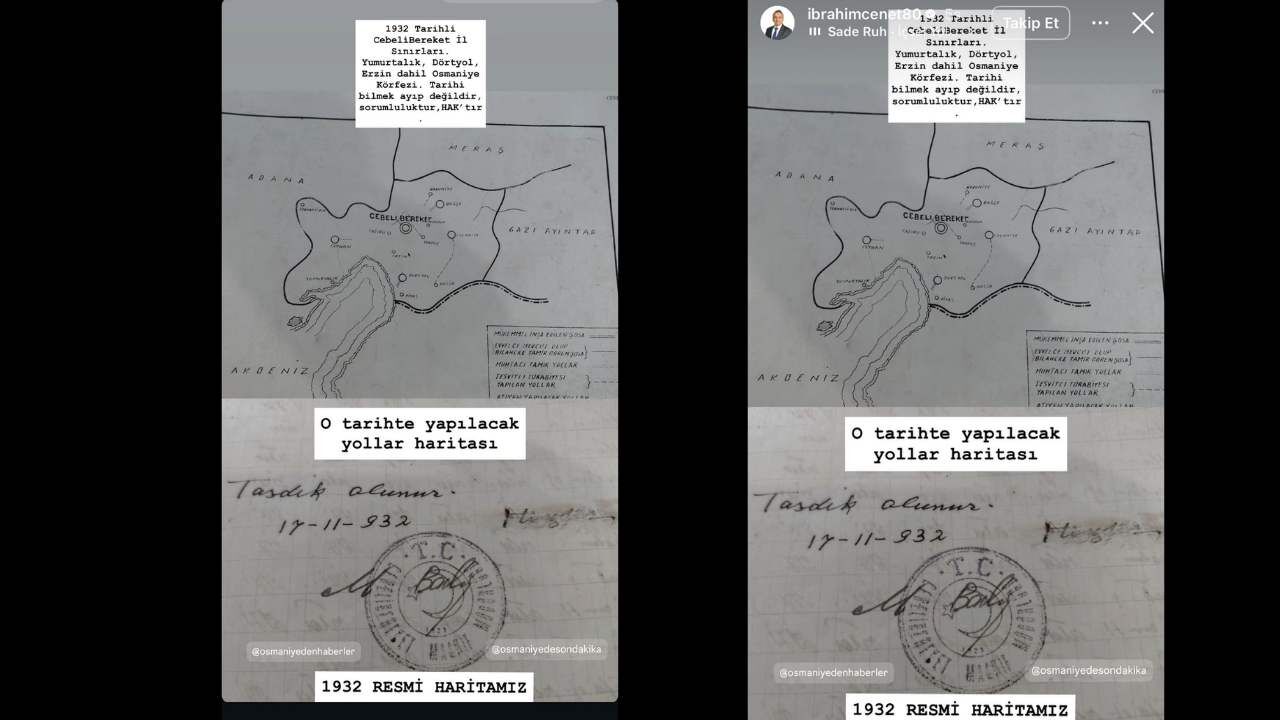 Osmaniye Belediye Başkanı Çenet'in Osmaniye Körfezi Paylaşımı Gündem Oldu (2)