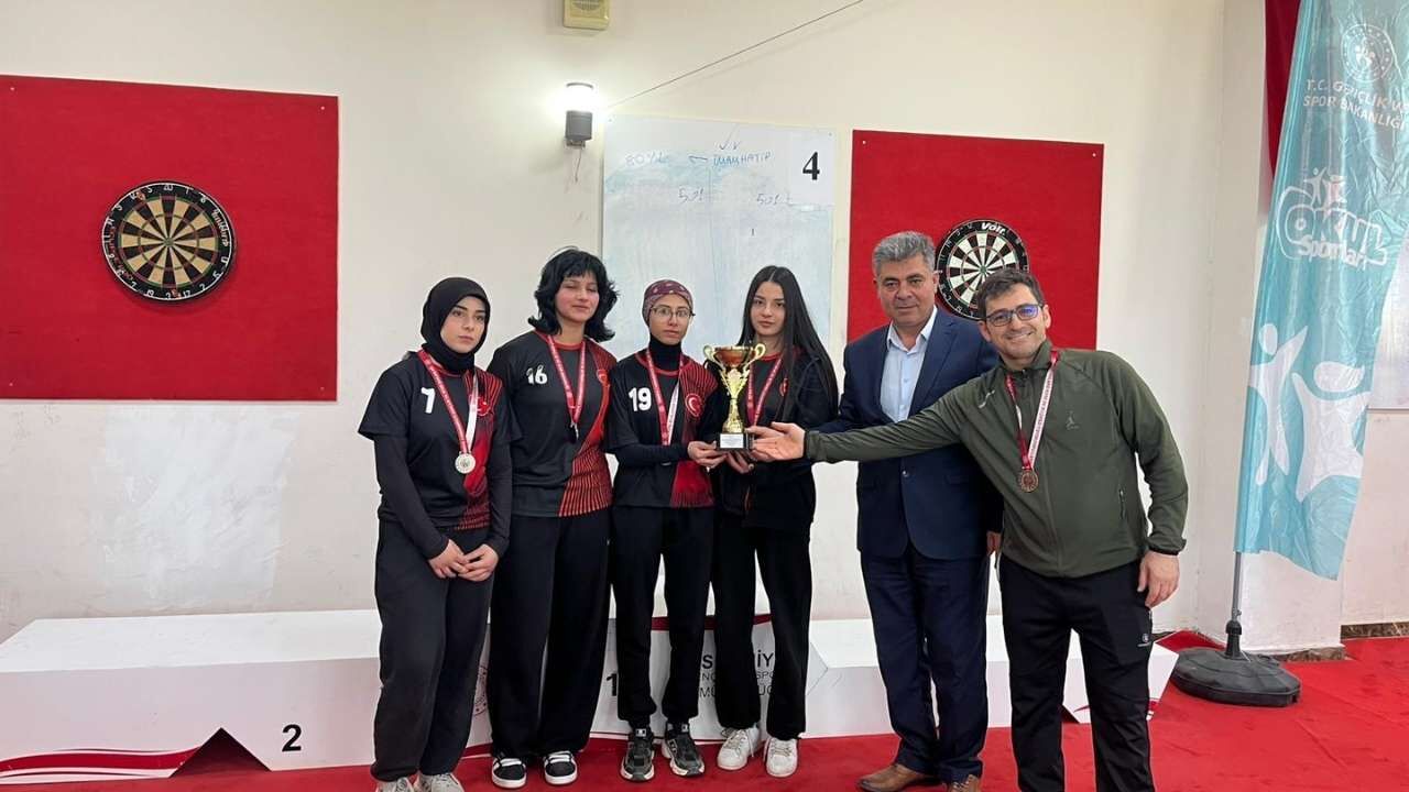 Osmaniye Dart İl Birincileri Belli Oldu (3)