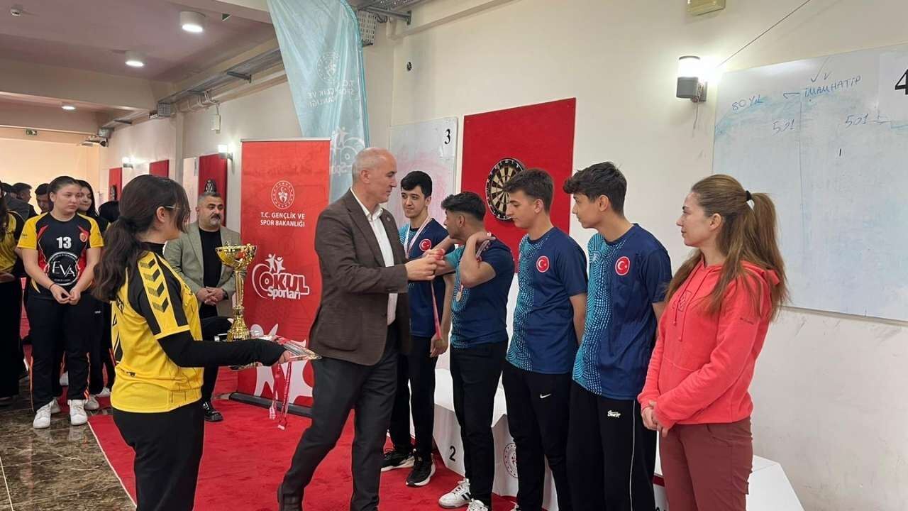 Osmaniye Dart İl Birincileri Belli Oldu (4)