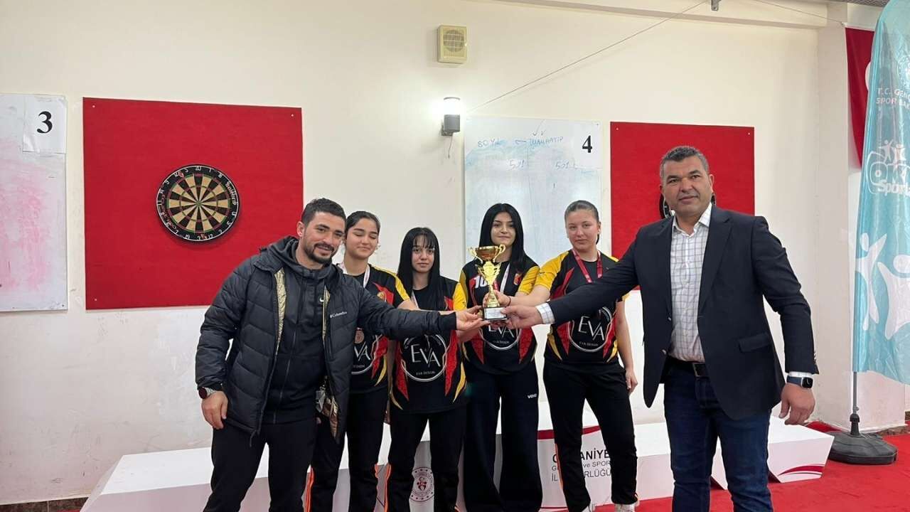 Osmaniye Dart İl Birincileri Belli Oldu (5)