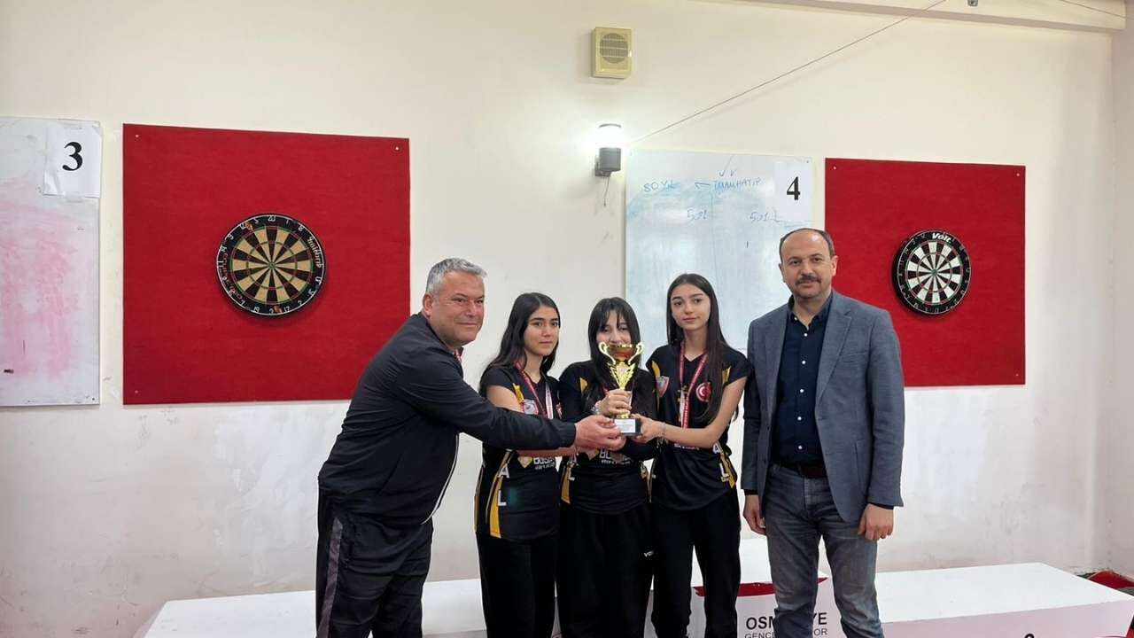 Osmaniye Dart İl Birincileri Belli Oldu (6)