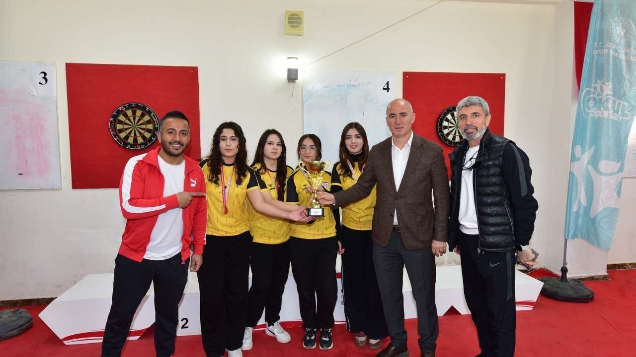 Osmaniye Dart İl Birincileri Belli Oldu (7)