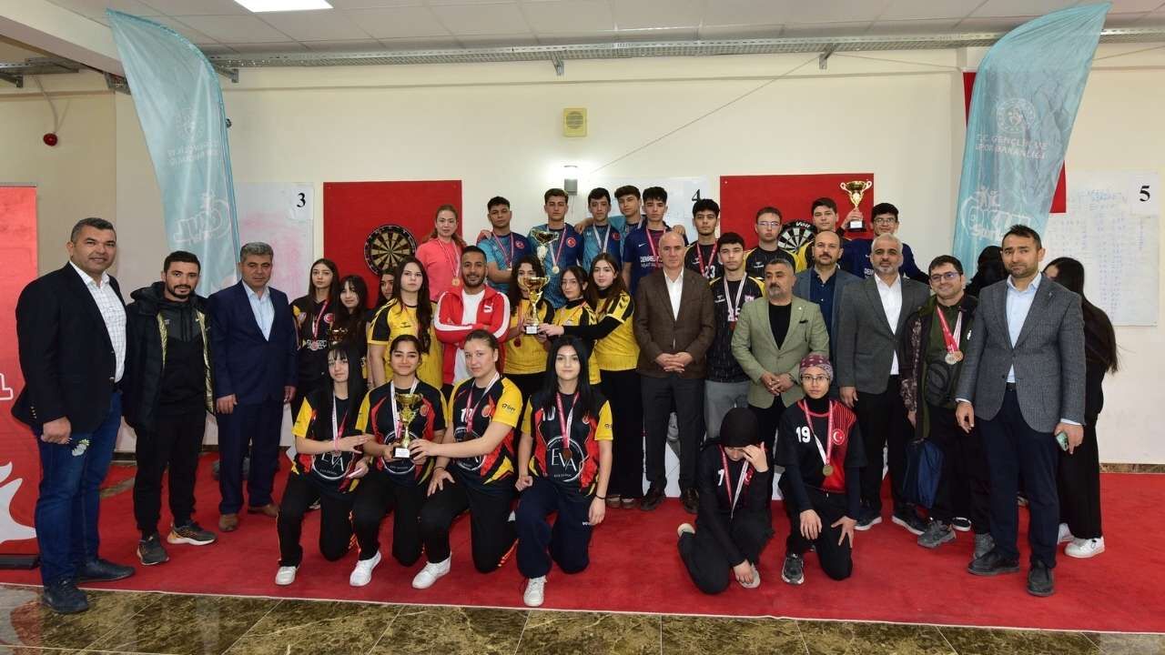Osmaniye Dart İl Birincileri Belli Oldu (8)