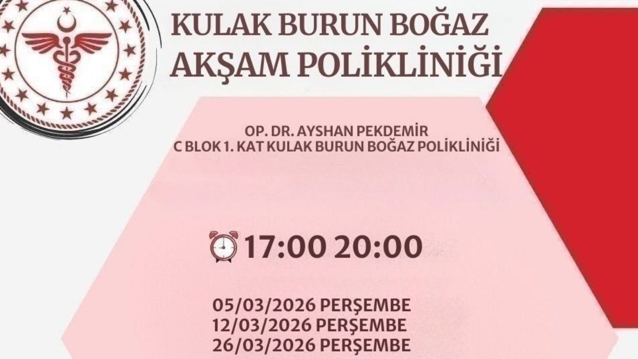 Osmaniye Eğitim Ve Araştırma Hastanesi’nde Mesai Dışı Poliklinik Hizmeti (1)