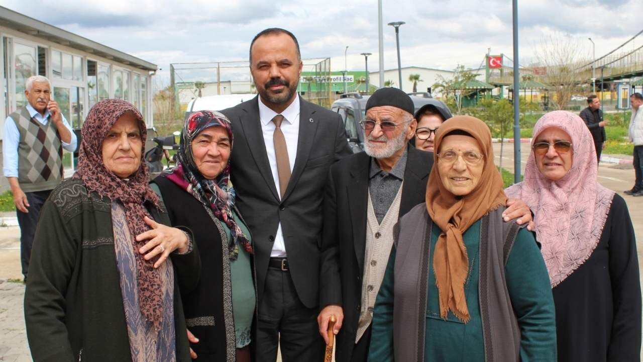 Osmaniye Eğitim Ve Araştırma Hastanesi’nden Çınar’larımıza Vefa Ziyareti