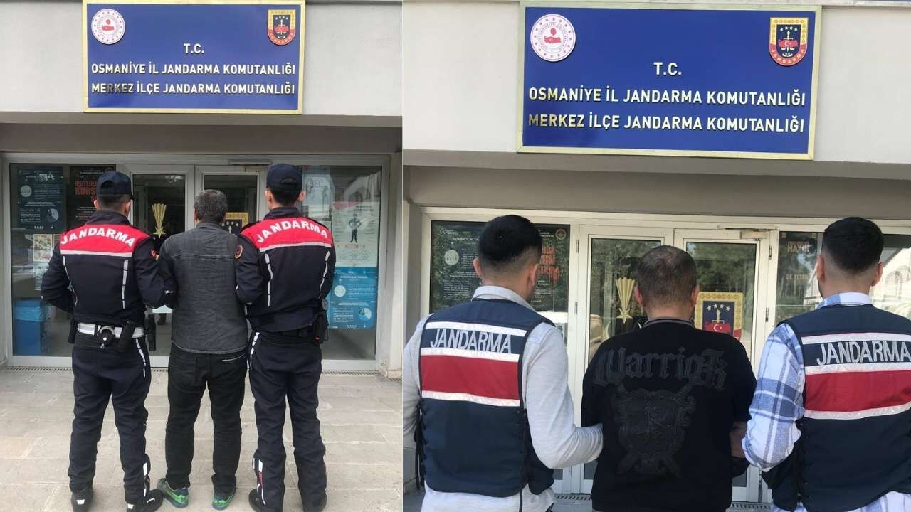 Osmaniye İl Jandarma Komutanlığı Bir Haftalık Bilançoyu Açıkladı 123 Olay, 99 Gözaltı (1)
