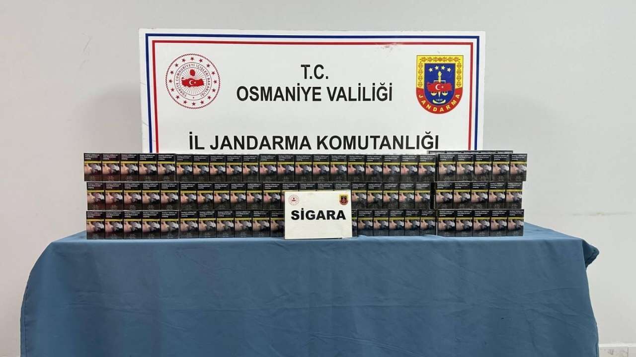 Osmaniye İl Jandarma Komutanlığı Bir Haftalık Bilançoyu Açıkladı 123 Olay, 99 Gözaltı (3)