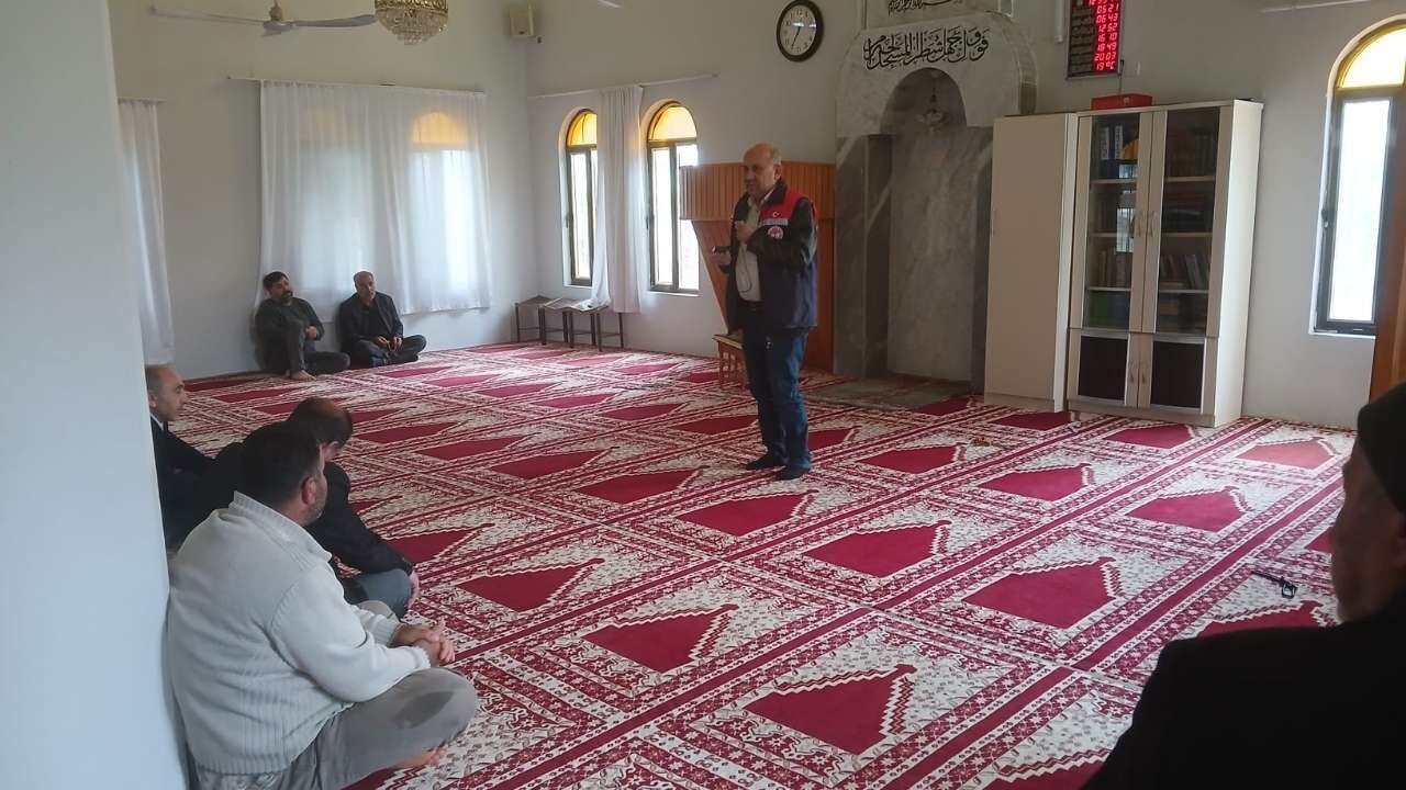 Osmaniye İl Tarım Müdürlüğü Köy Köy Geziyor Hedef Bilinçli Üretici, Güçlü Tarım! (2)