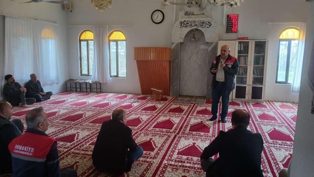 Osmaniye İl Tarım Müdürlüğü Köy Köy Geziyor Hedef Bilinçli Üretici, Güçlü Tarım!