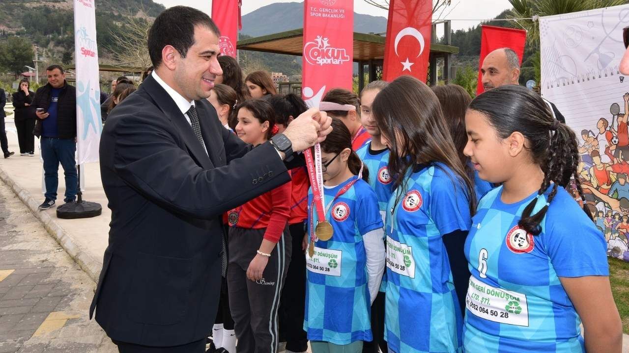 Osmaniye Okul Sporları Oryantiring İl Birinciliği Yarışmaları Tamamlandı (1)