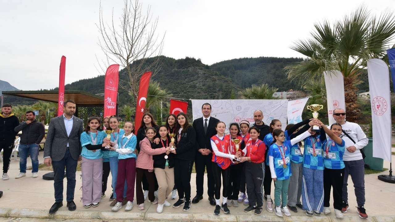 Osmaniye Okul Sporları Oryantiring İl Birinciliği Yarışmaları Tamamlandı (2)