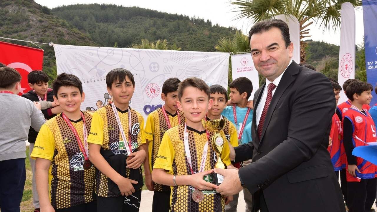 Osmaniye Okul Sporları Oryantiring İl Birinciliği Yarışmaları Tamamlandı (3)