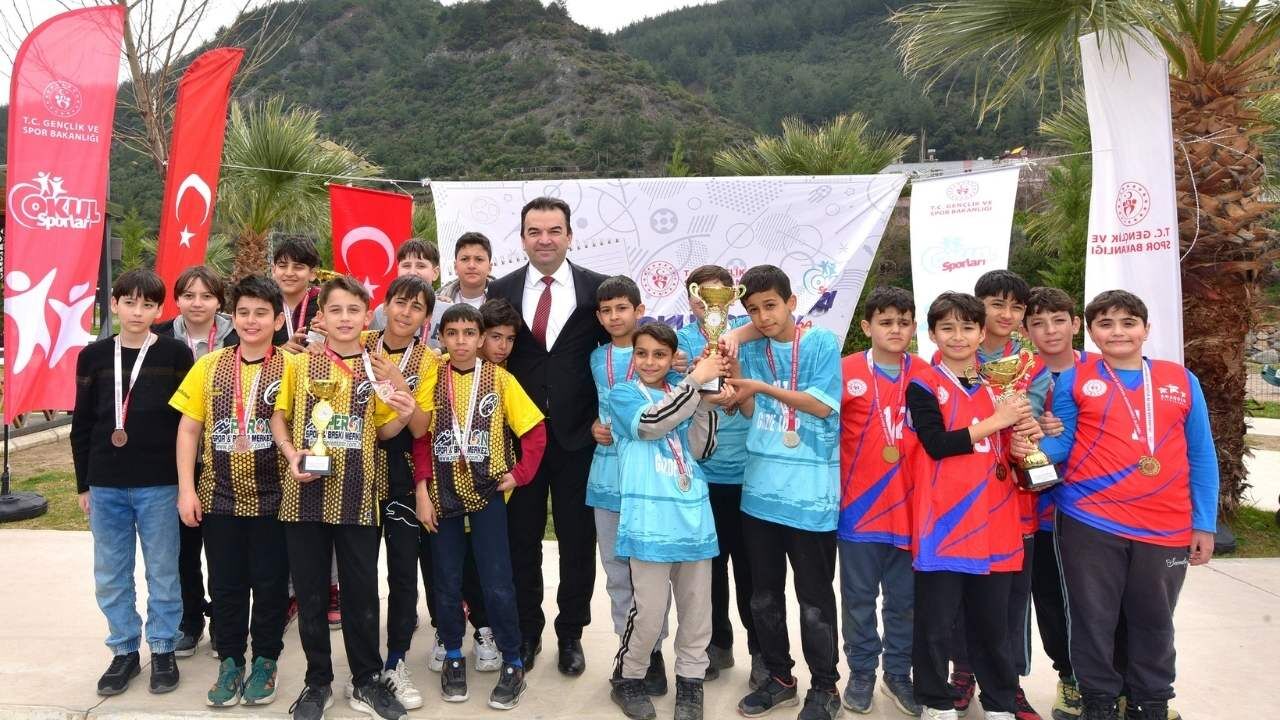 Osmaniye Okul Sporları Oryantiring İl Birinciliği Yarışmaları Tamamlandı (4)