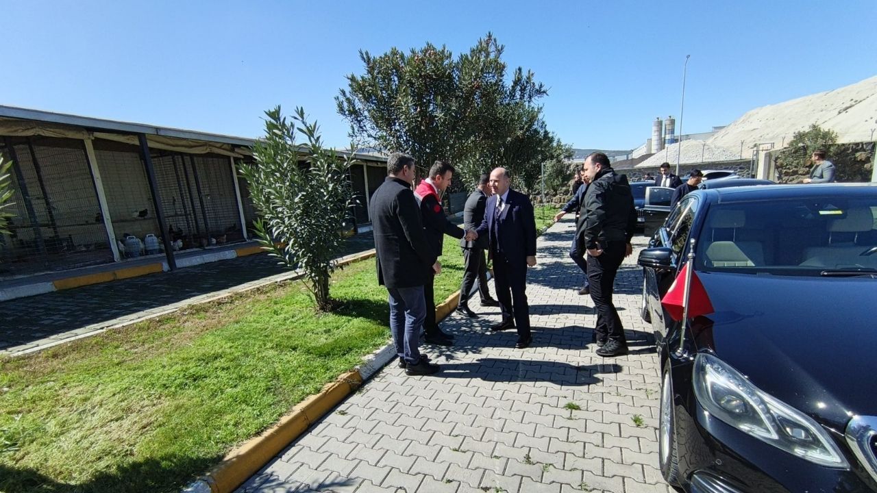 Osmaniye Osb’de Muz Serasına Ziyaret