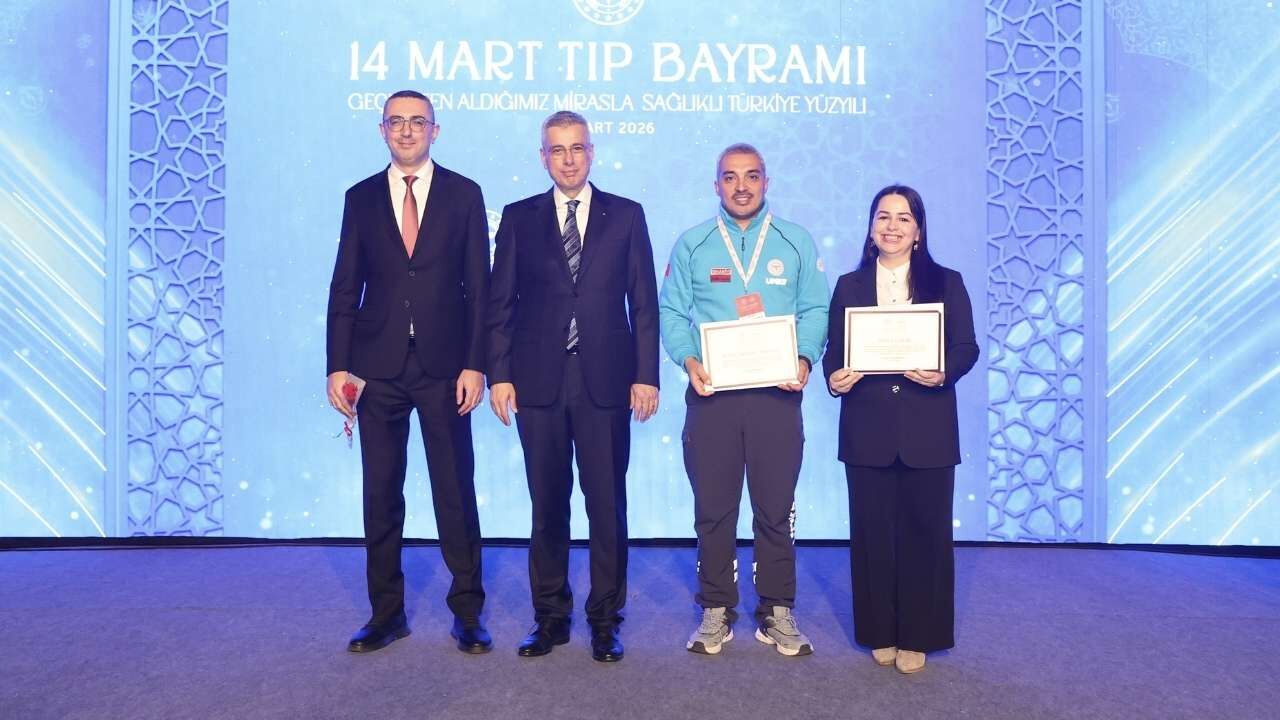 Osmaniye Sağlık Camiası Cumhurbaşkanı Erdoğan Ile Buluştu