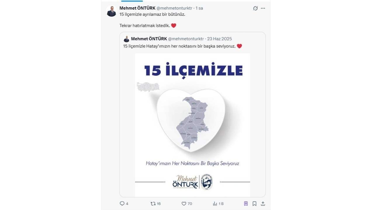 Osmaniye Ve Hatay Belediyeleri Arasında Harita Krizi (2)