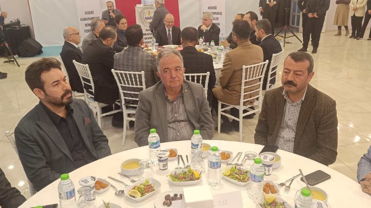 Osmaniye Ve Kahramanmaraş İftar Sofrasında Buluştu (6)