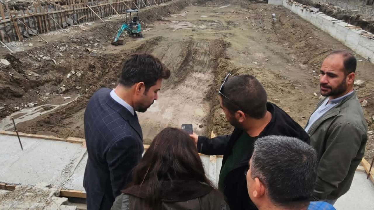 Osmaniye Yeni İl Halk Kütüphanesine Kavuşuyor Müdür Torun Çalışmaları Yerinde İnceledi (1)