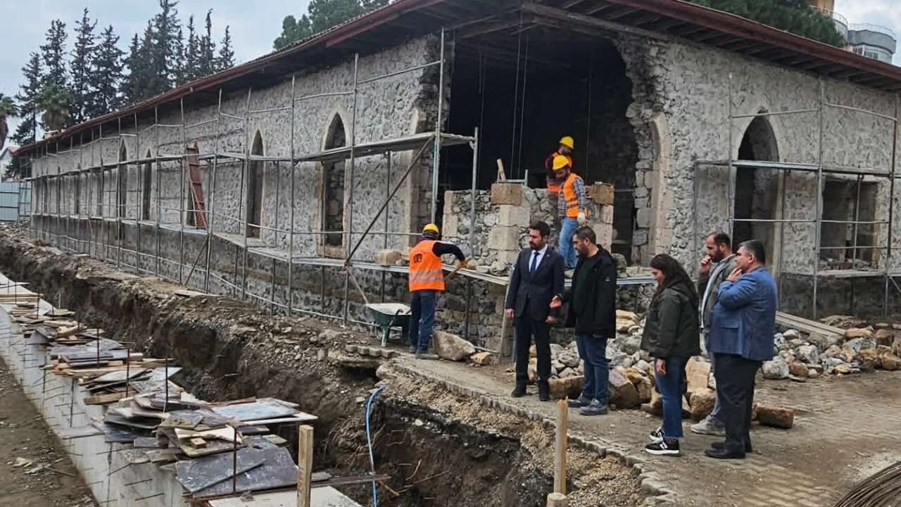 Osmaniye Yeni İl Halk Kütüphanesine Kavuşuyor Müdür Torun Çalışmaları Yerinde İnceledi