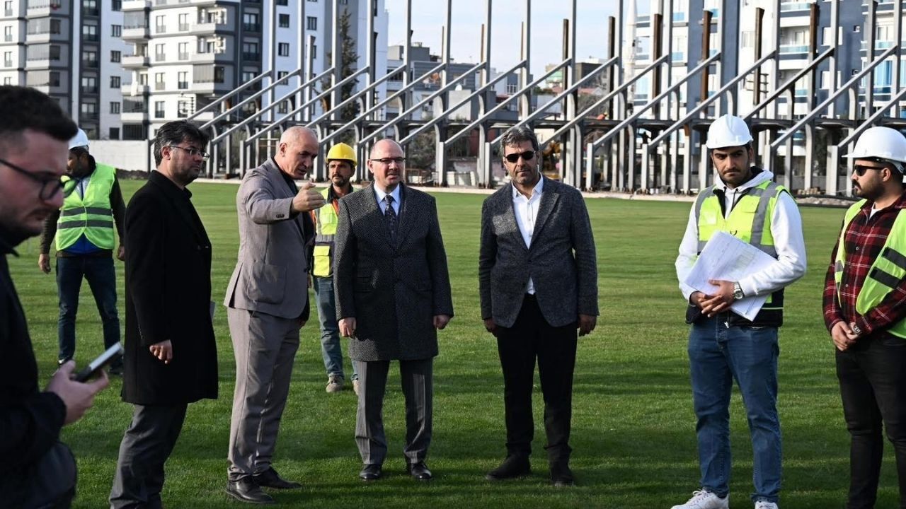 Osmaniye’de 210 Milyonluk Yatırımda Yüzde 33 Tamam!