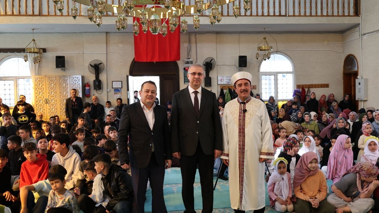 Osmaniye’de 60 Öğrenciye Unutulmaz Ramazan Hediyesi! (1)