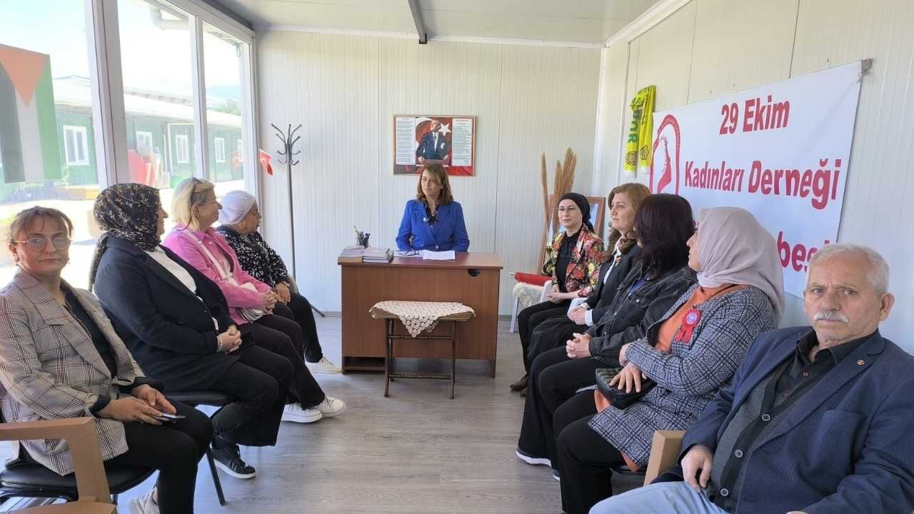 Osmaniye'de 8 Mart Yankılandı Kadınlardan Eşitlik Çağrısı (1)