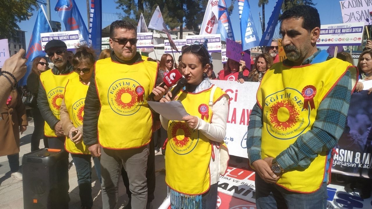 Osmaniye'de 8 Mart'ta Tek Ses Yaşamak İstiyoruz! (4)