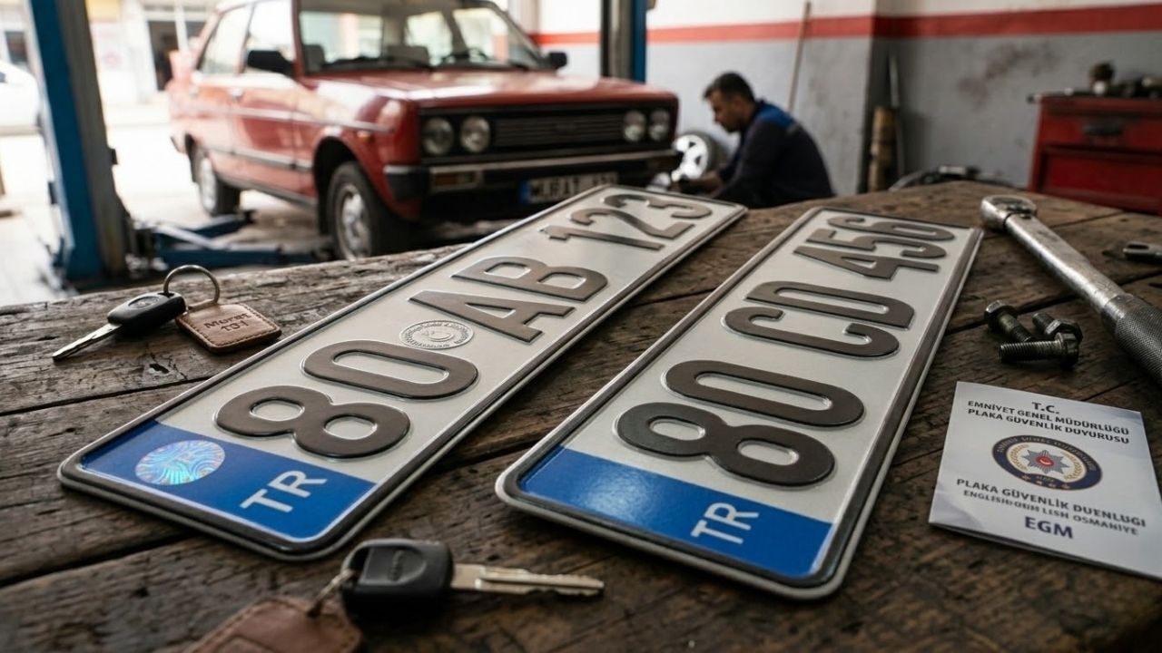 Osmaniye’de APP Plaka Devri Kapandı: Tek Bir Mühür Eksikse 140 Bin TL Gidiyor! İşte APP Plaka ile Orijinal Plaka Farkı