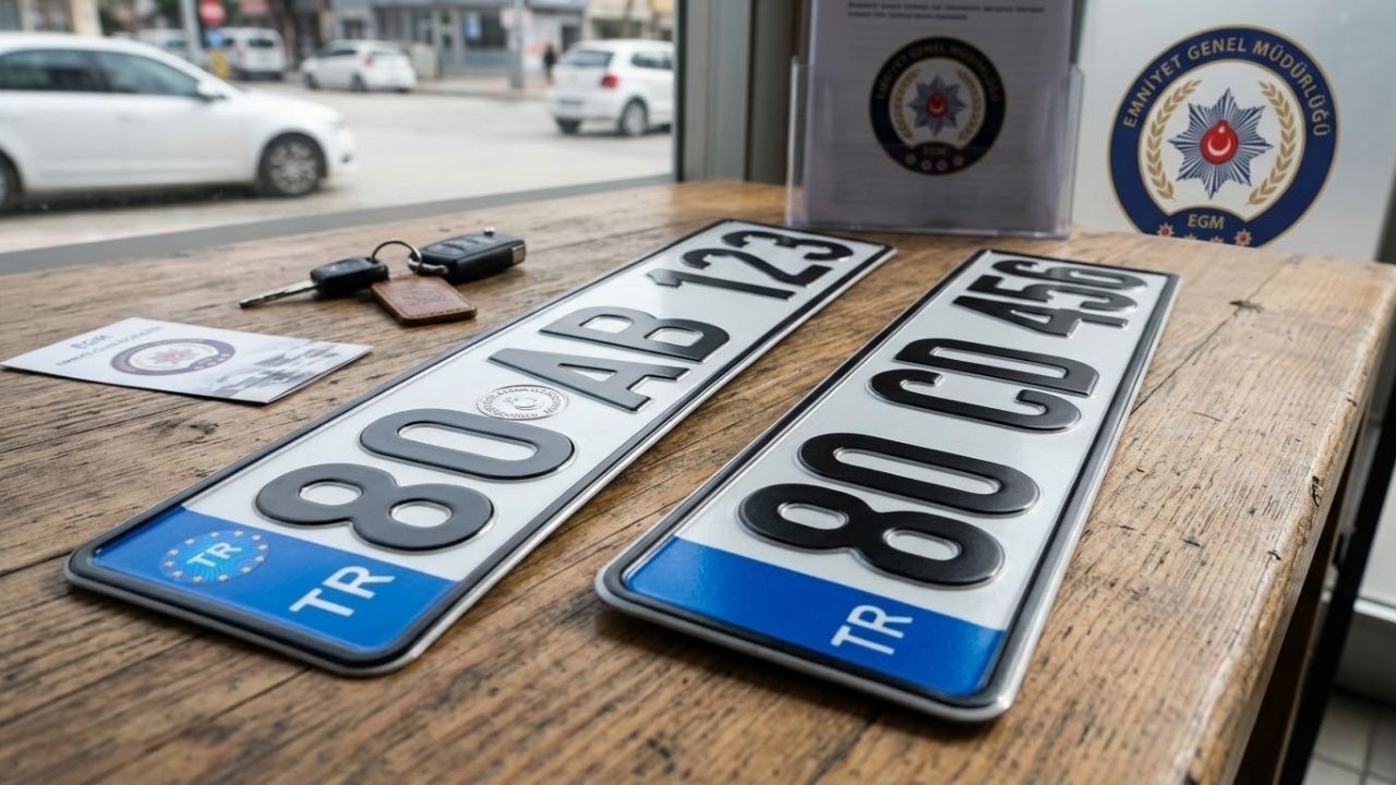 Osmaniye’de App Plaka Devri Kapandı Tek Bir Mühür Eksikse 140 Bin Tl Gidiyor! İşte App Plaka Ile Orijinal Plaka Farkı