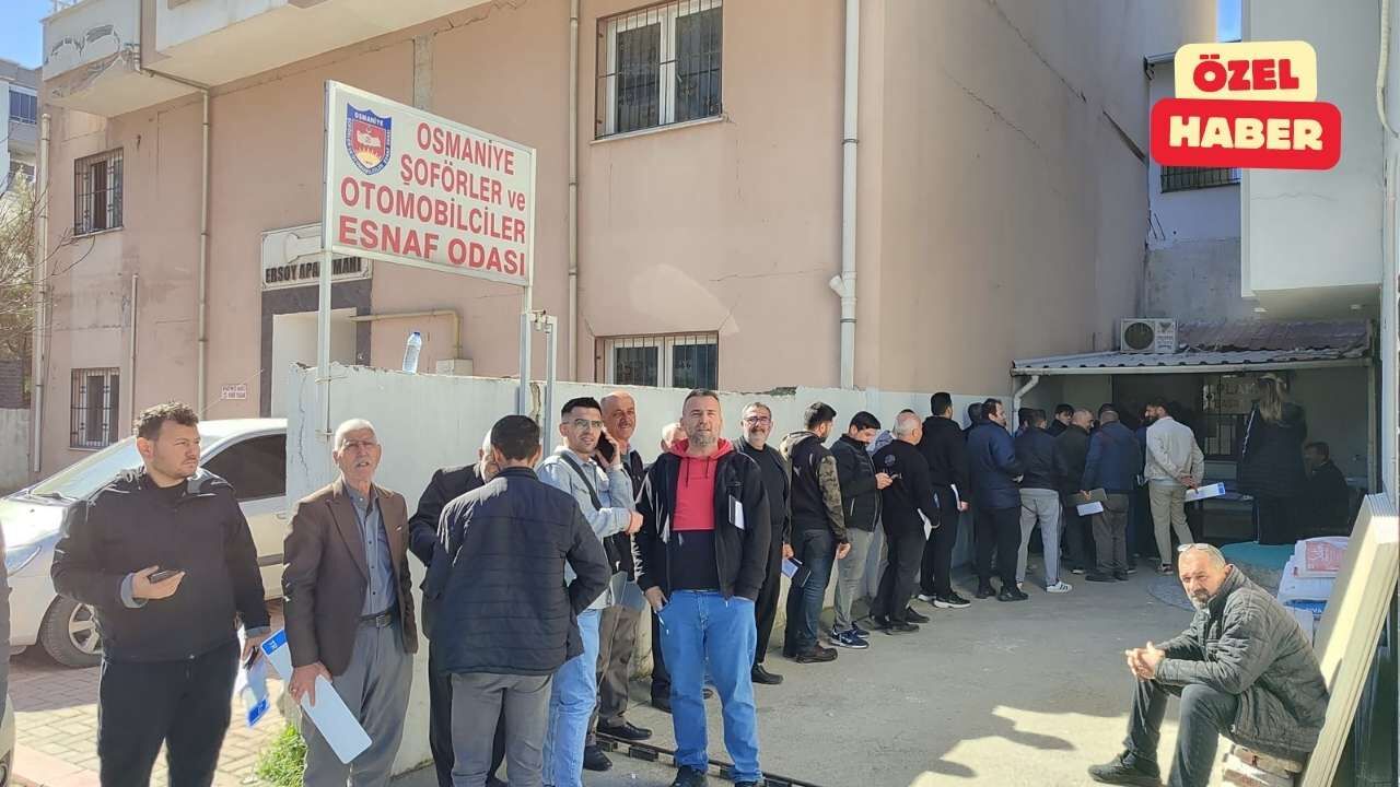Osmaniye’de App Plaka Kuyruğunda 'Sistem' Ve 'Üslup' Tartışması
