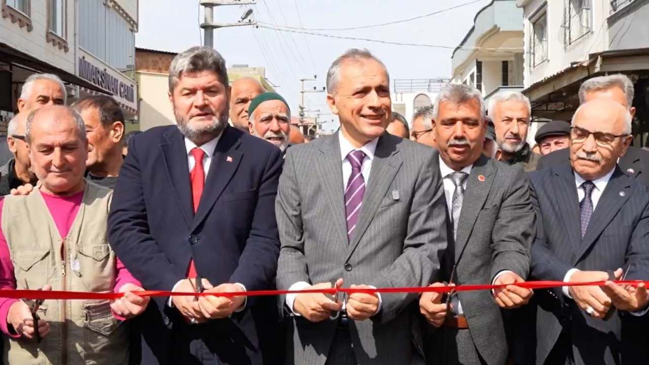 Osmaniye’de Asfalt Seferberliği Eyüp Sultan 5502 Sokak Tamamlandı (1)