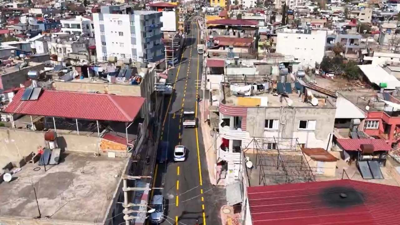 Osmaniye’de Asfalt Seferberliği Eyüp Sultan 5502 Sokak Tamamlandı (2)