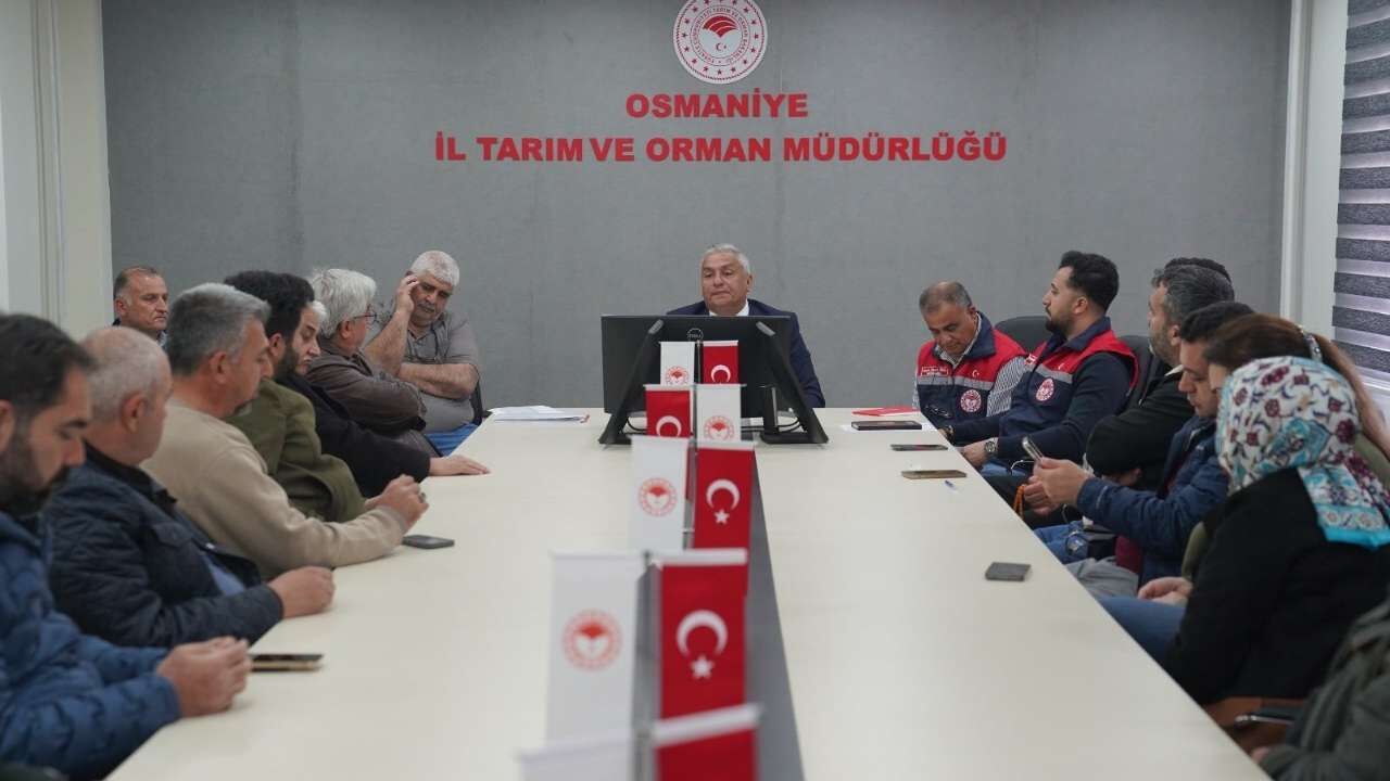 Osmaniye’de Bitki Koruma Ürünlerinde B Reçete Dönemi Başlıyor