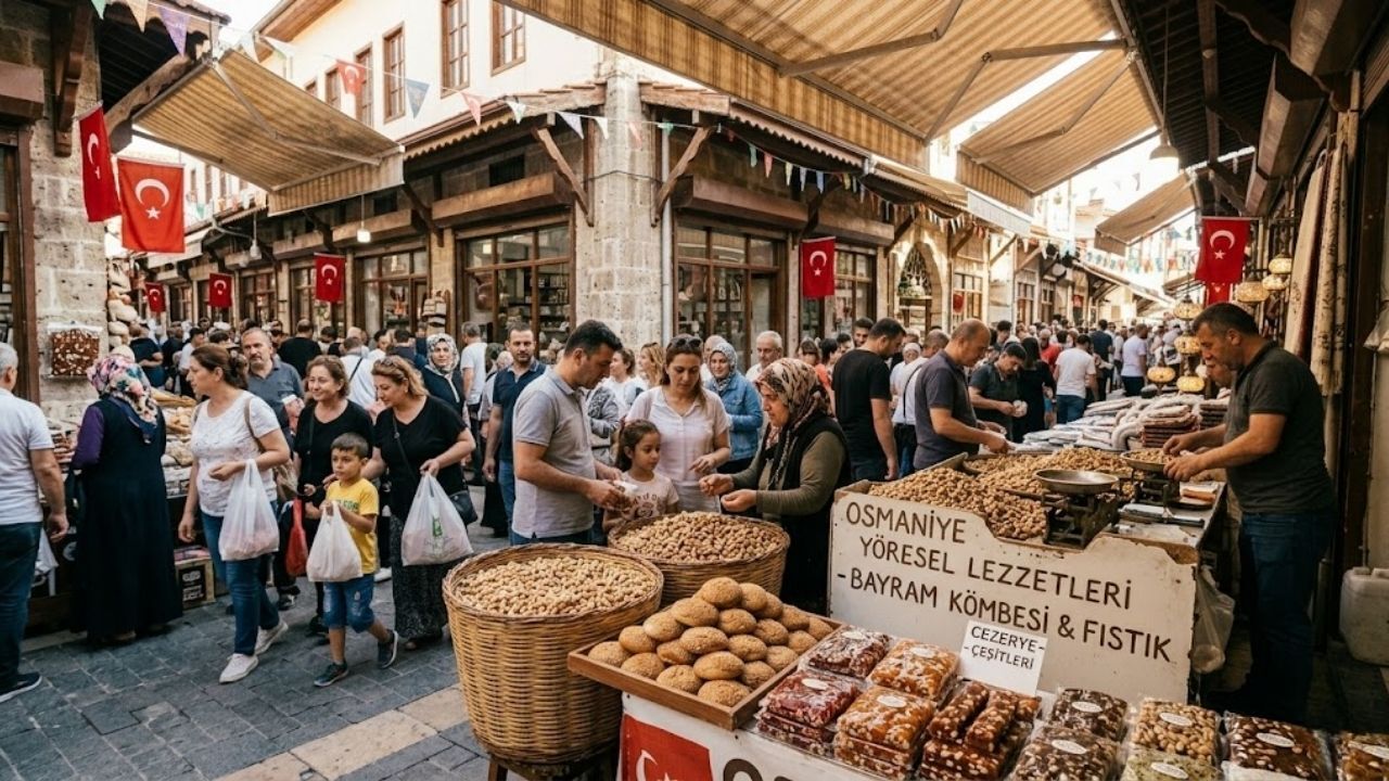Osmaniye’de Bu Bayramın Şampiyonu Belli Oldu Tezgâhlarda Ürün Kalmadı! (1)