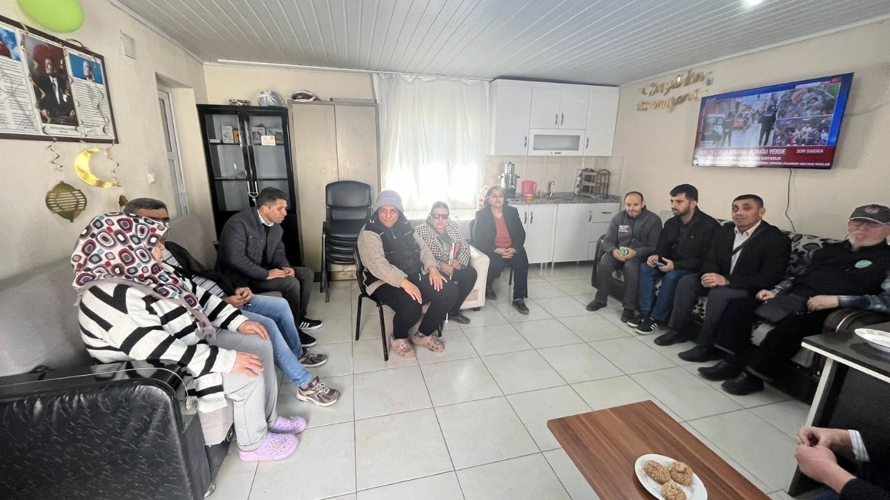 Osmaniye’de Dayanışma Ruhu Salonlara Sığmadı Altı Nokta Körler Derneği’nden Güç Birliği Mesajı (2)