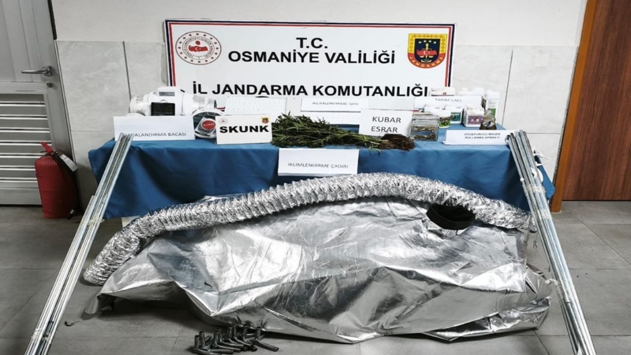 Osmaniye’de Dev Operasyonun Bilançosu Açıklandı.